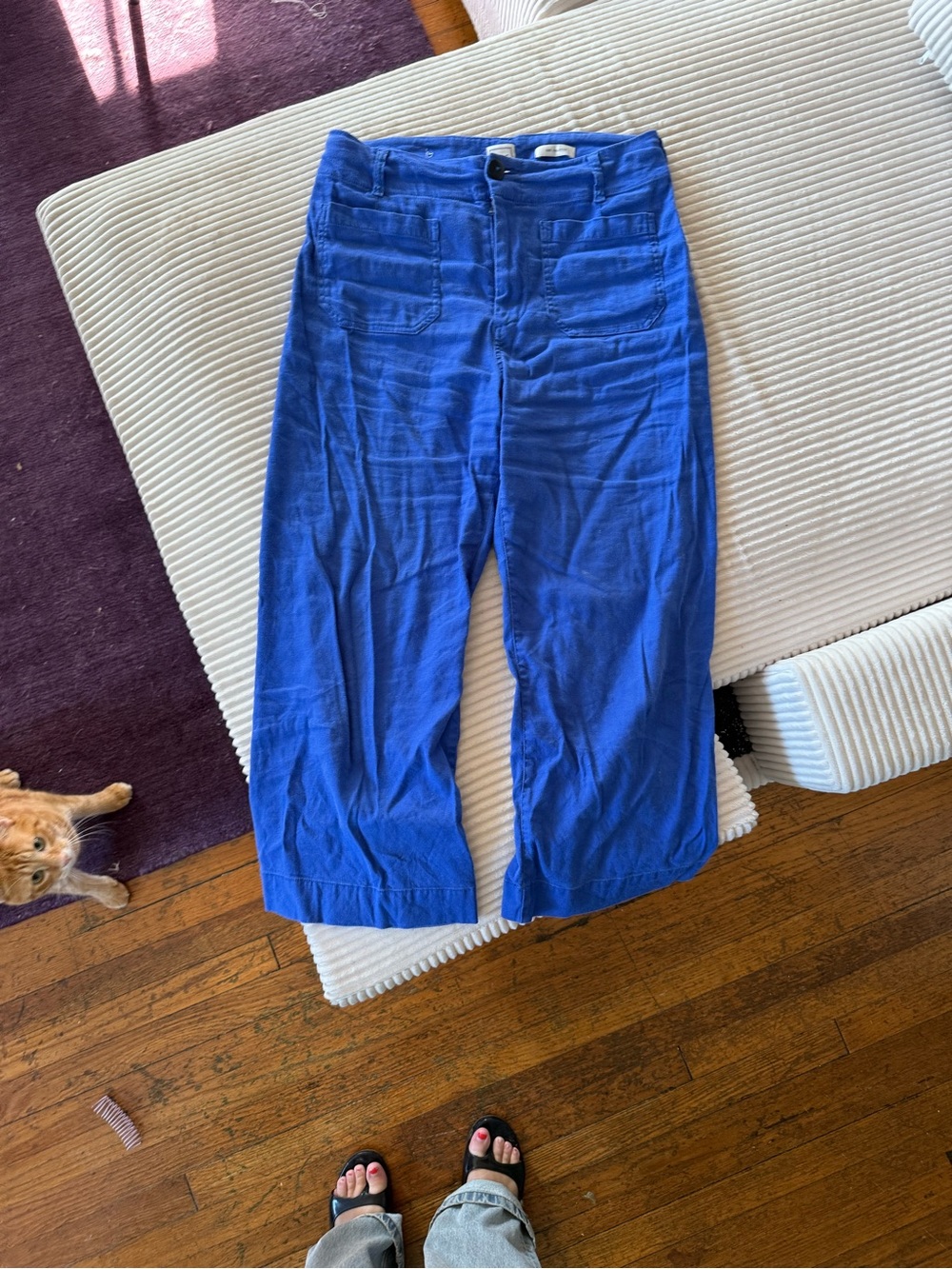 Maeve Colette crop pants size 29